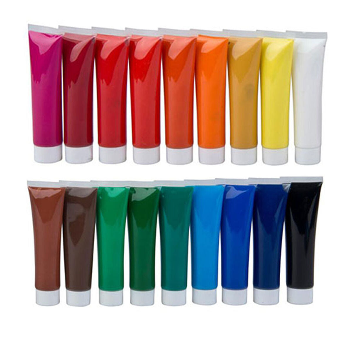 Set de pictură în acrilic Artist&CO 18 Piese 36 ml - Birou și papetărie, Arte și Meserii
