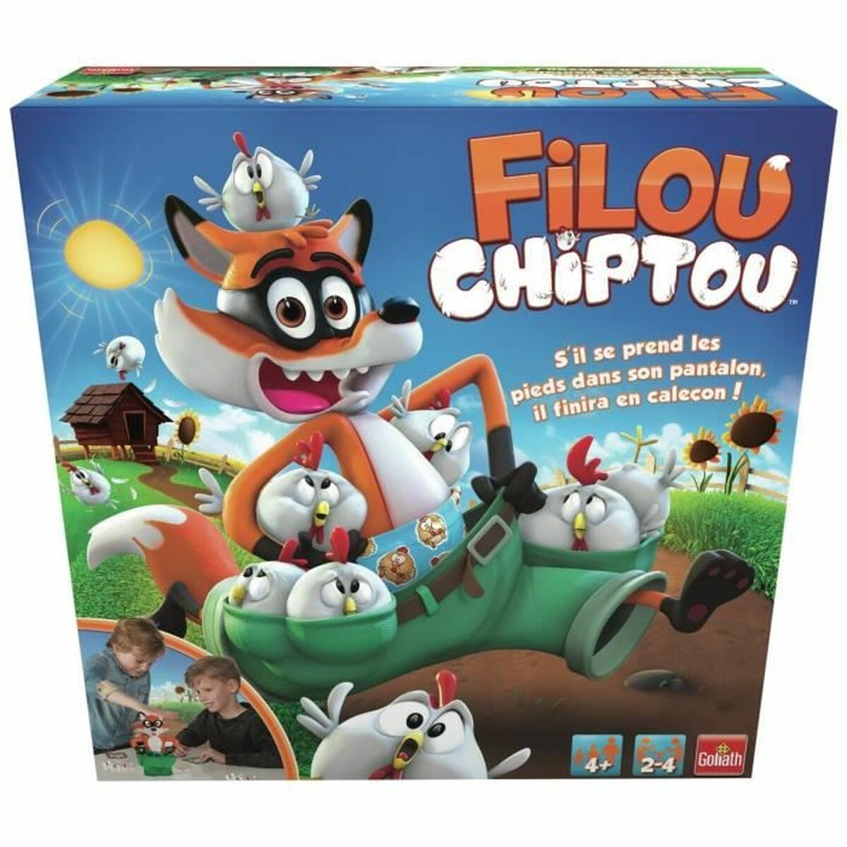 Joc de Masă Goliath Filou Chiptou (FR) - Jucarii si jocuri, Jocuri și accesorii