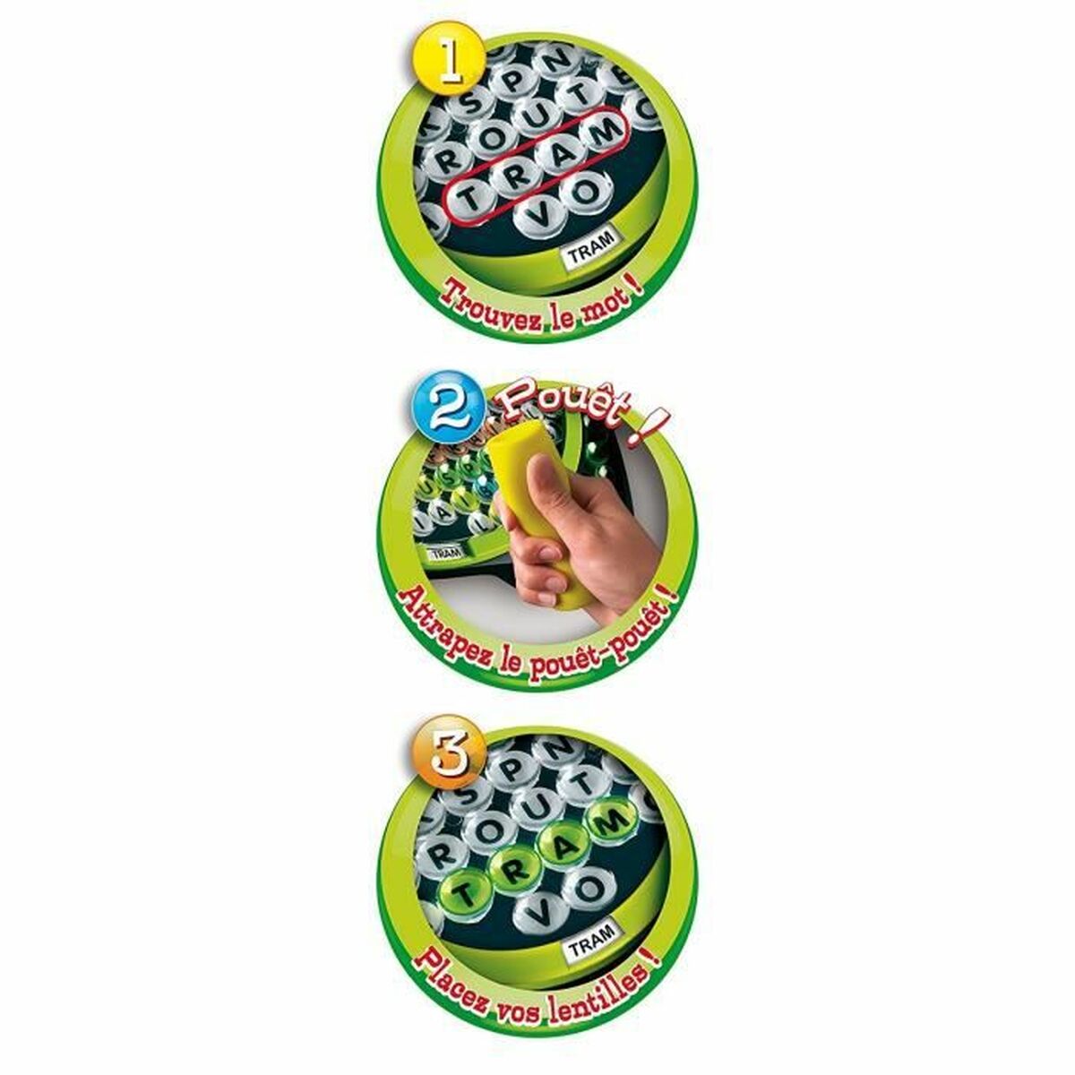 Joc de Masă Goliath Môts Melés (FR) - Jucarii si jocuri, Jocuri și accesorii