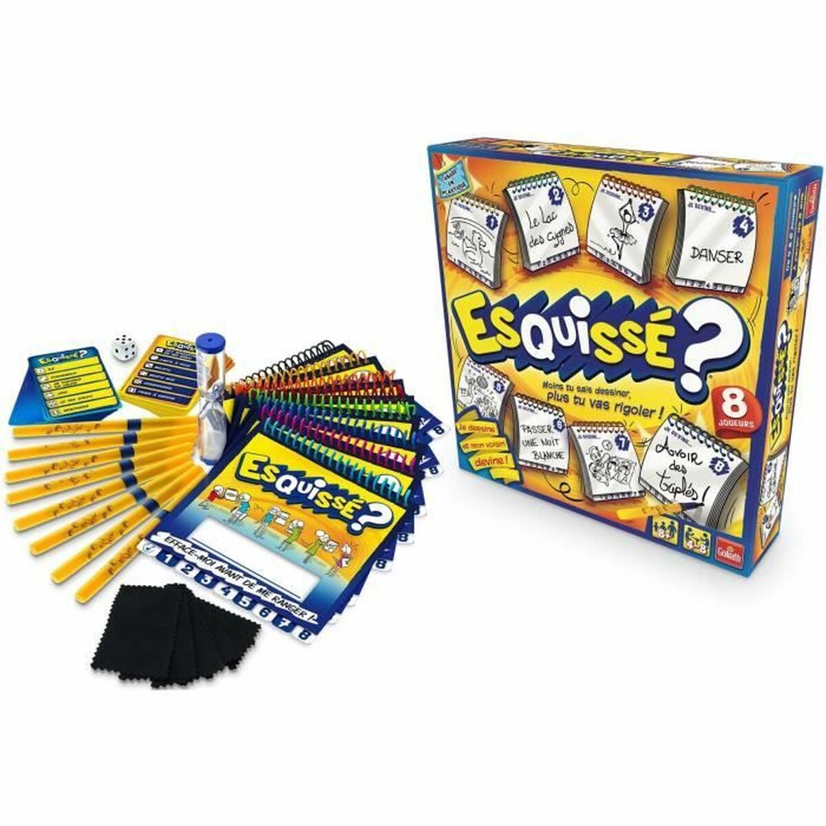 Joc de Masă Goliath Esquissé? (FR) - Jucarii si jocuri, Jocuri și accesorii