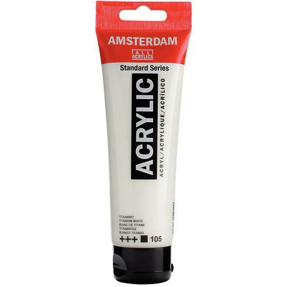 Vopsea acrilică Talens Amsterdam Alb 120 ml (3 Unități) - Birou și papetărie, Arte și Meserii