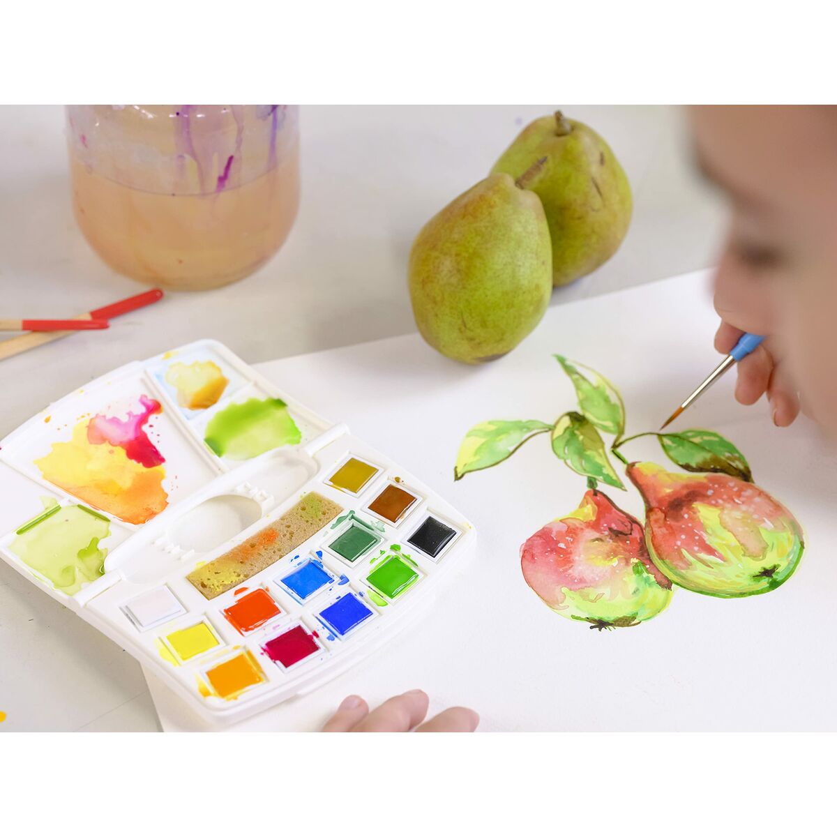 Tablou Talens Art Creation Multicolor 12 ml 12 Piese - Birou și papetărie, Arte și Meserii