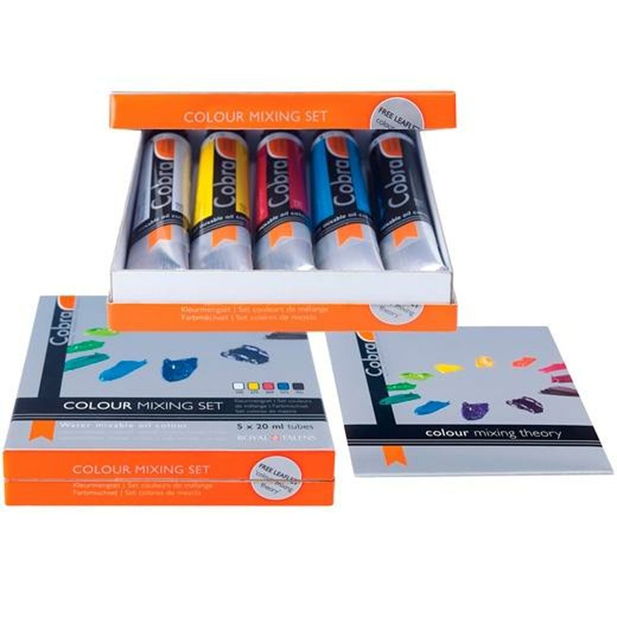Set de pictură Talens Cobra Vopsea cu ulei 200 ml - Birou și papetărie, Arte și Meserii