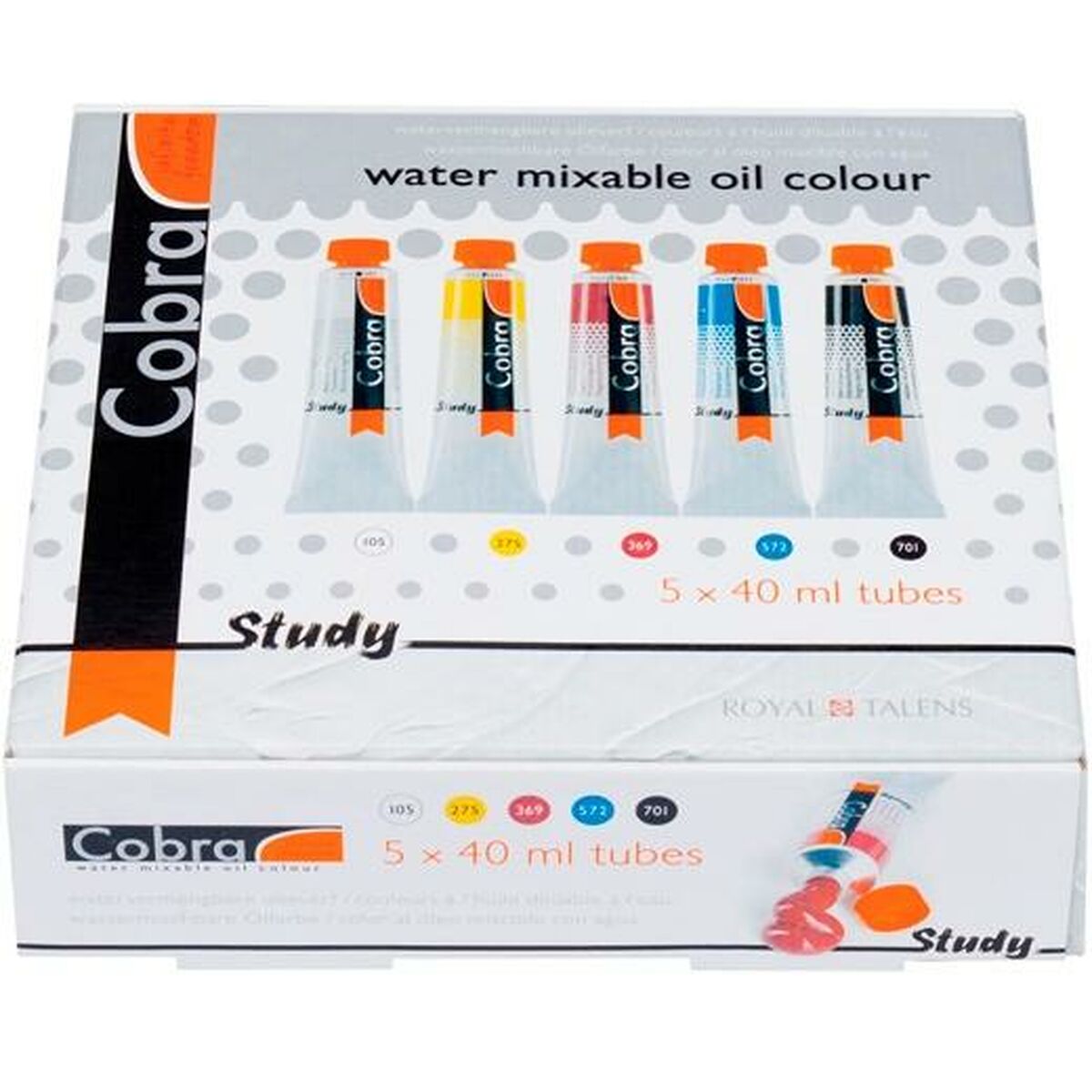 Set de pictură Talens Cobra Vopsea cu ulei Multicolor 40 ml - Birou și papetărie, Arte și Meserii