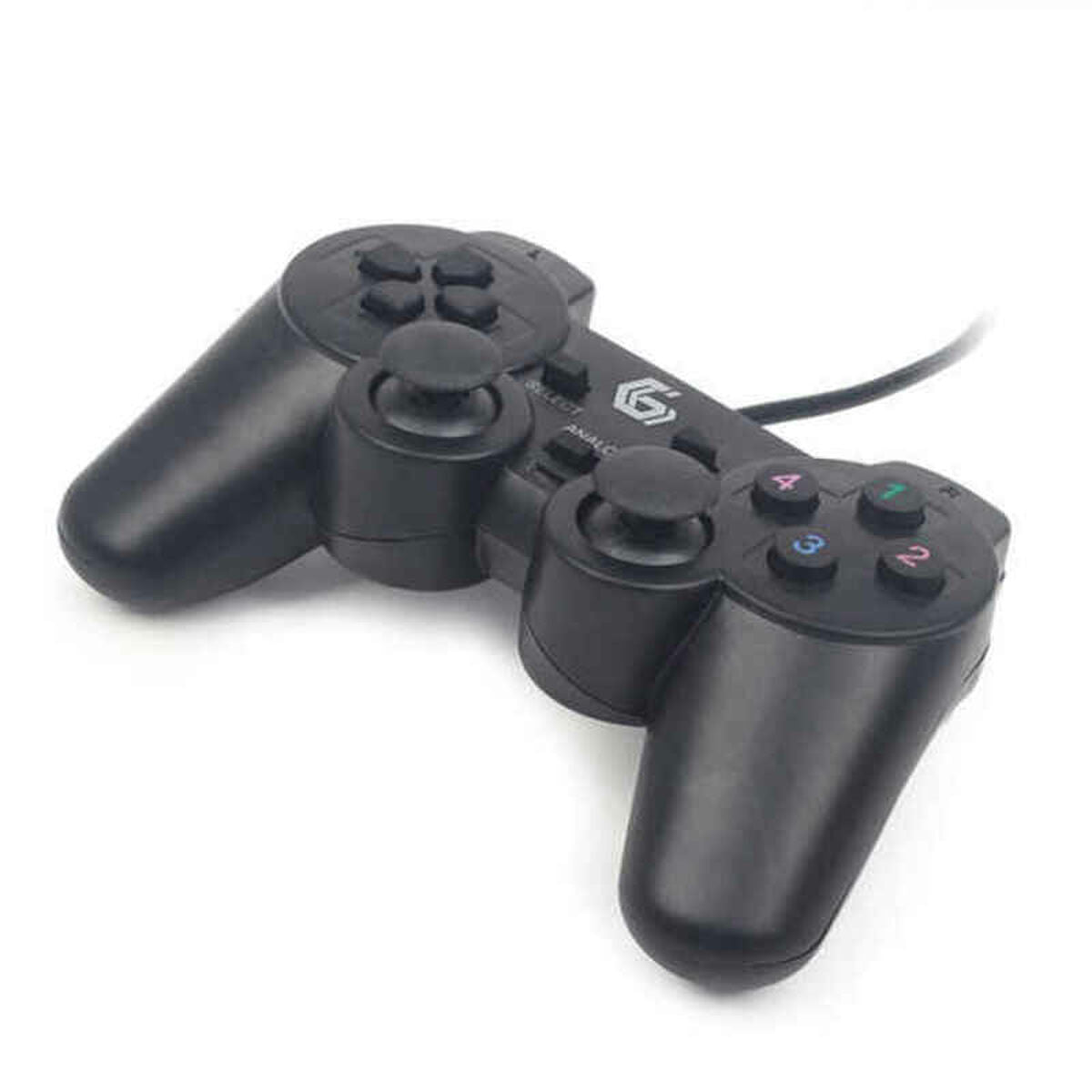 Telecomandă Jocuri Gaming GEMBIRD JPD-UDV-01 PC Negru - Tehnică de calcul, Accesorii