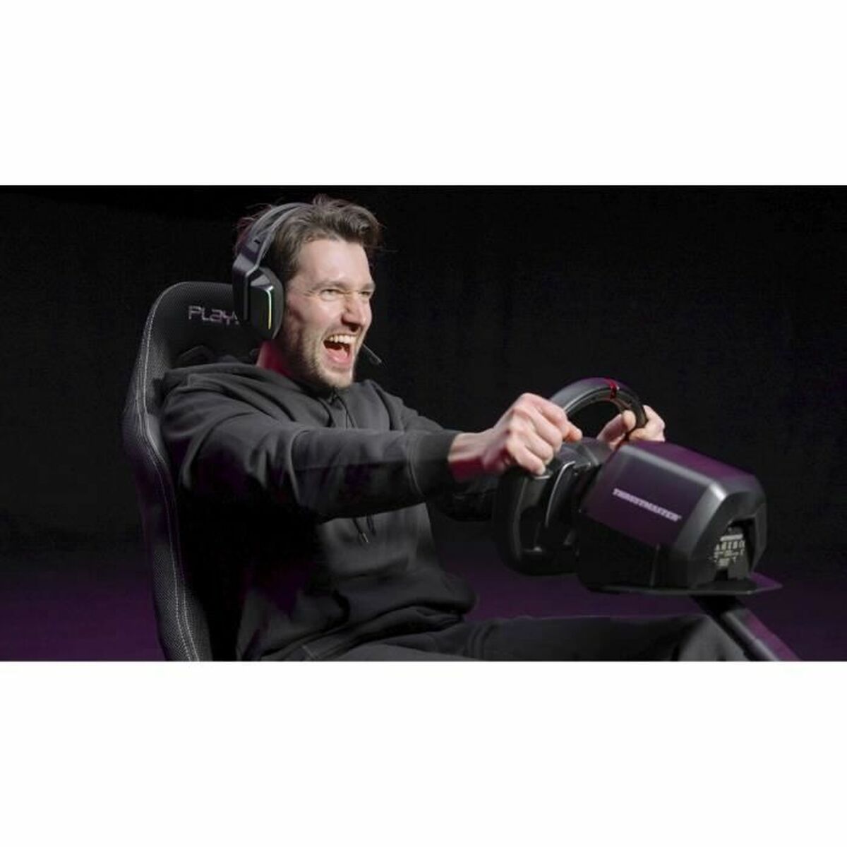 Scaun Gaming Playseat REP.00262 Negru - Acasă și bucătărie, Mobilă