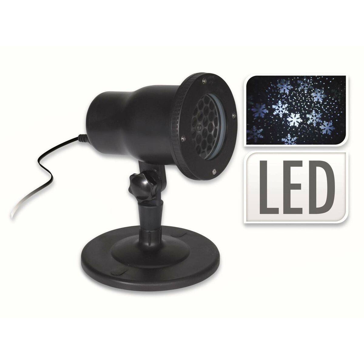 Proiector de Stele LED Negru - Iluminare, Iluminat interior