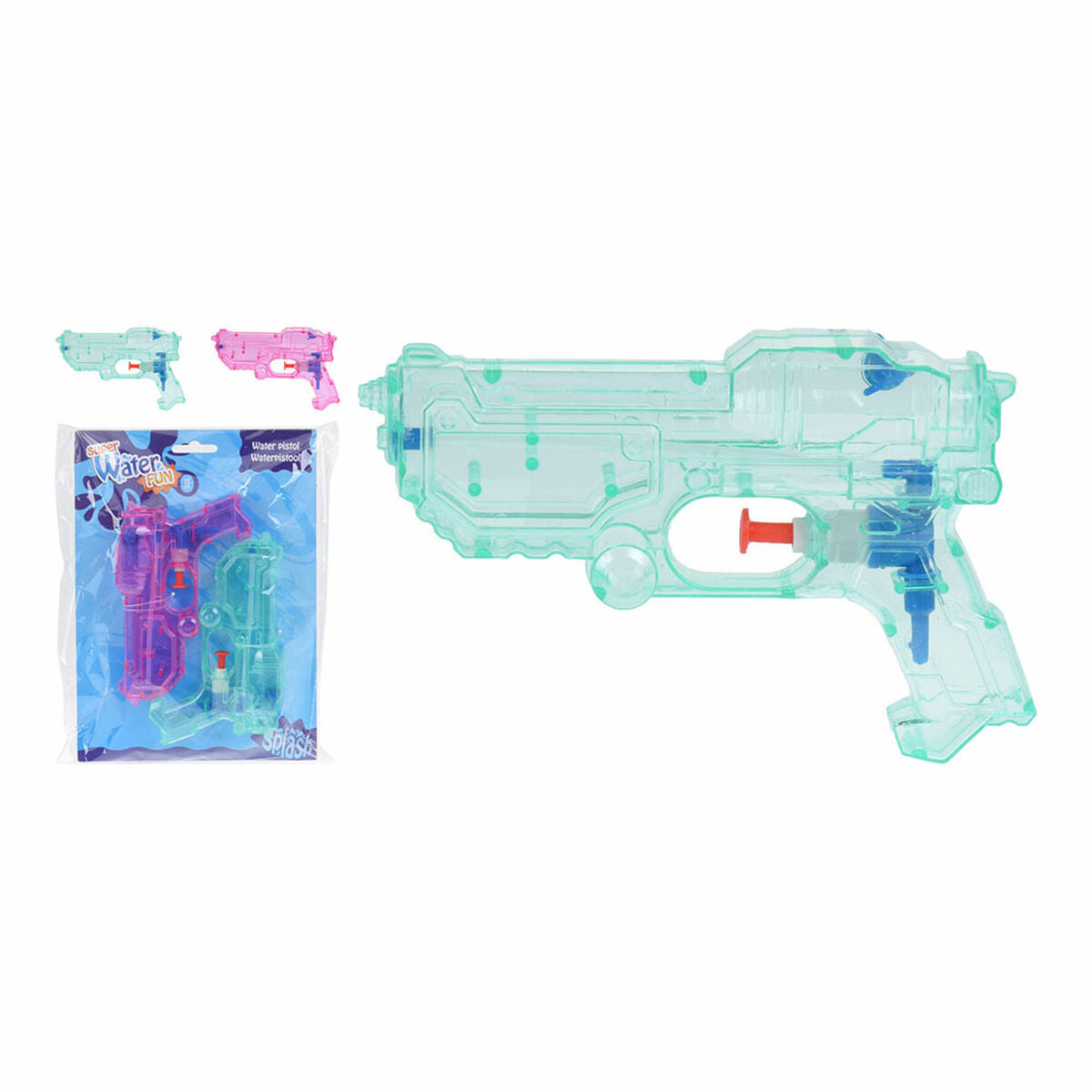 Pistol cu Apă EDM 15 cm - Jucarii si jocuri, În aer liber și sport