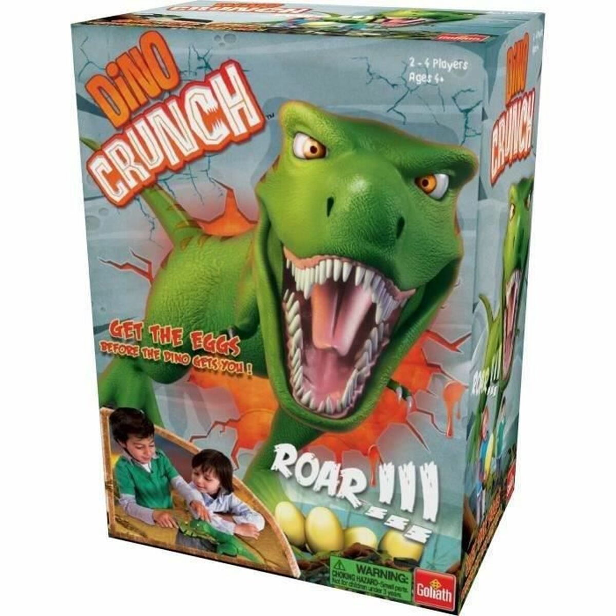 Joc de Masă Goliath Dino Crunch (FR) - Jucarii si jocuri, Jocuri și accesorii