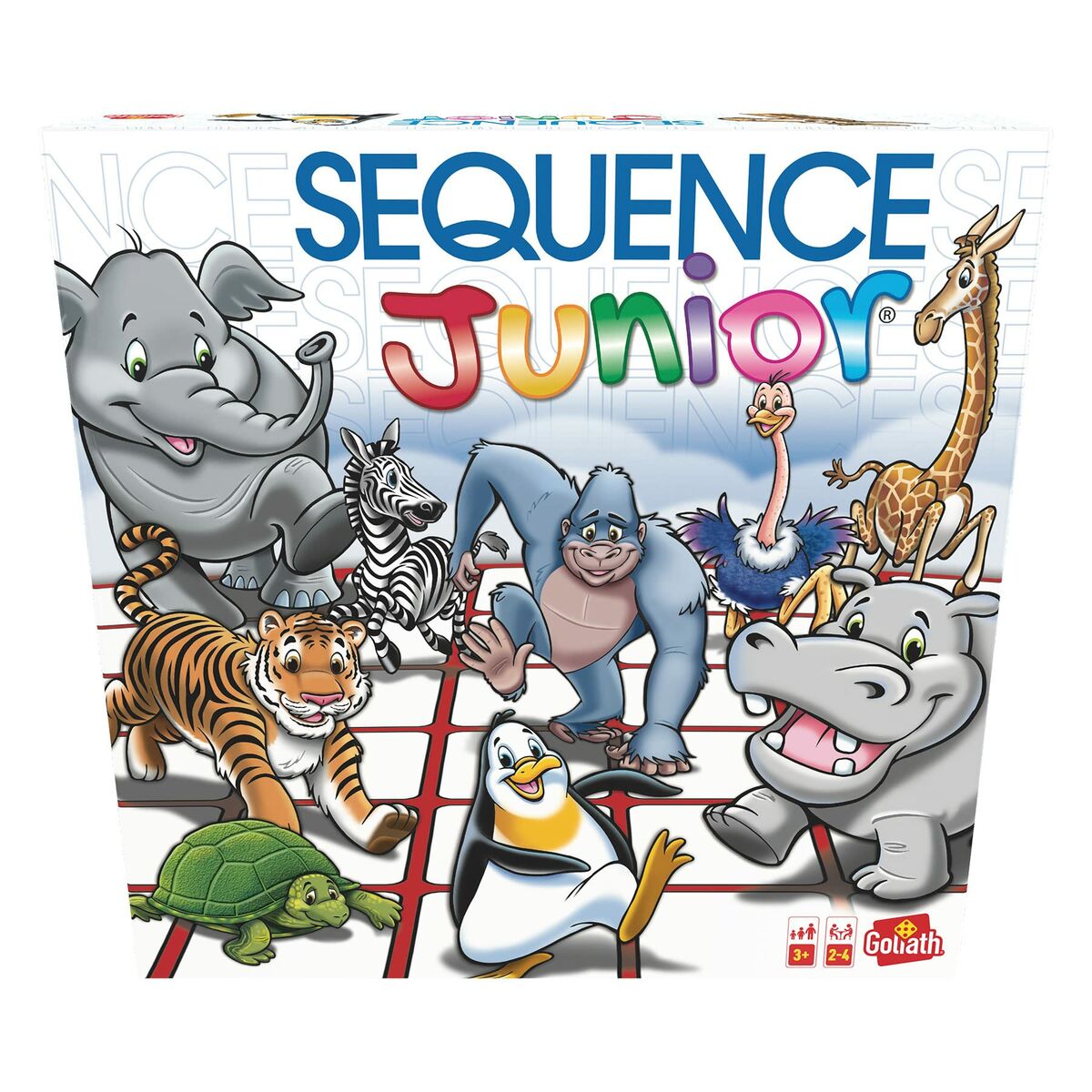 Joc de Memorie Goliath Sequence Junior - Jucarii si jocuri, Jocuri și accesorii