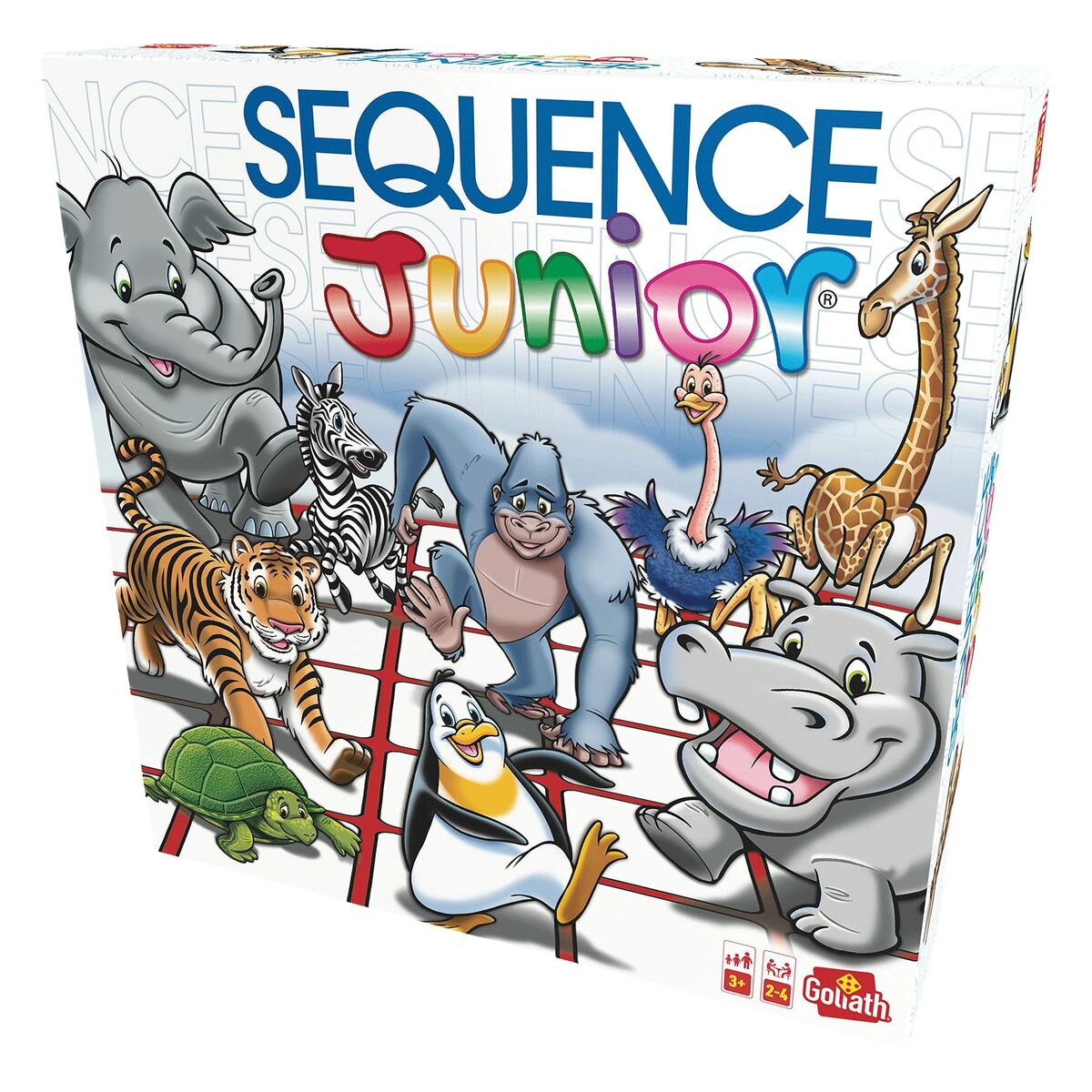 Joc de Memorie Goliath Sequence Junior - Jucarii si jocuri, Jocuri și accesorii