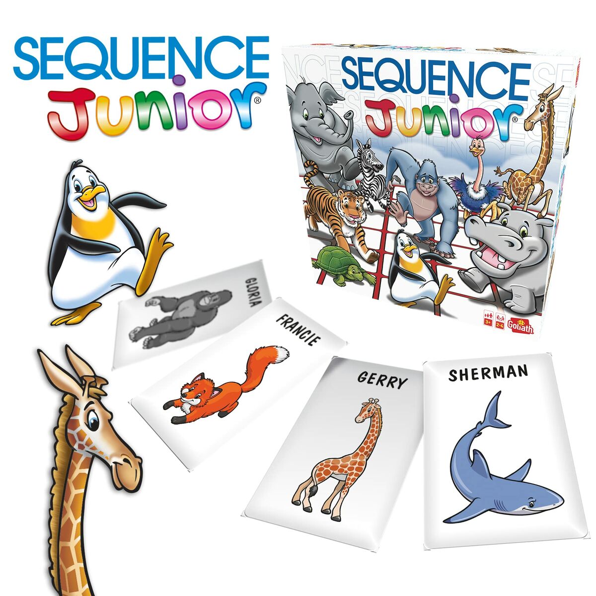 Joc de Memorie Goliath Sequence Junior - Jucarii si jocuri, Jocuri și accesorii