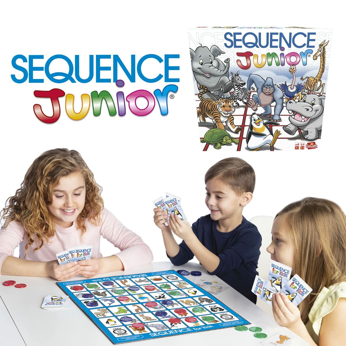 Joc de Memorie Goliath Sequence Junior - Jucarii si jocuri, Jocuri și accesorii