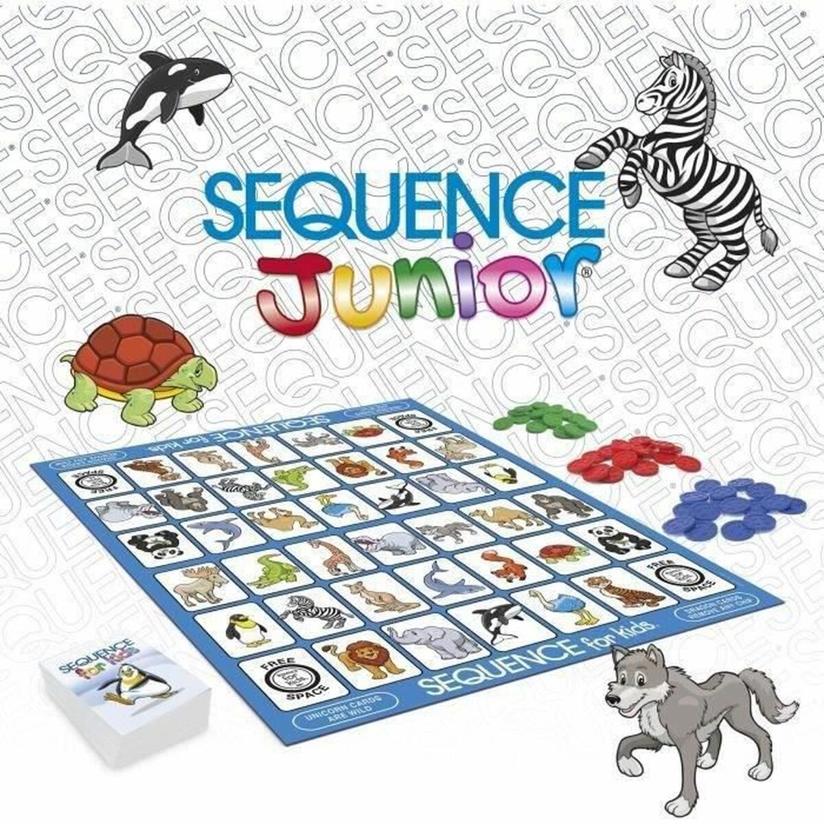 Joc de Memorie Goliath Sequence Junior - Jucarii si jocuri, Jocuri și accesorii