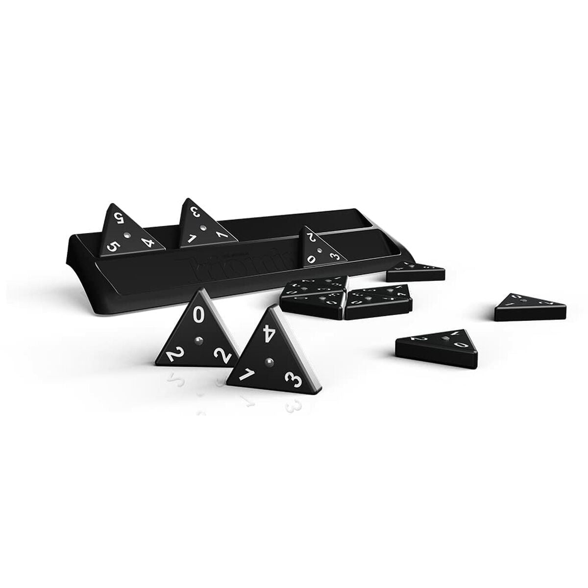 Domino Goliath Triominos Onyx - Jucarii si jocuri, Jocuri și accesorii
