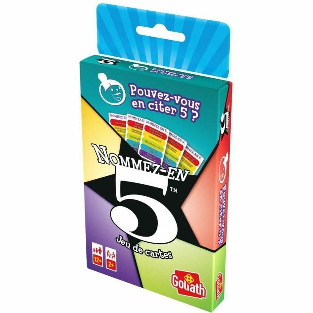Joc de Masă Goliath Nommez-en 5 - Jucarii si jocuri, Jocuri și accesorii