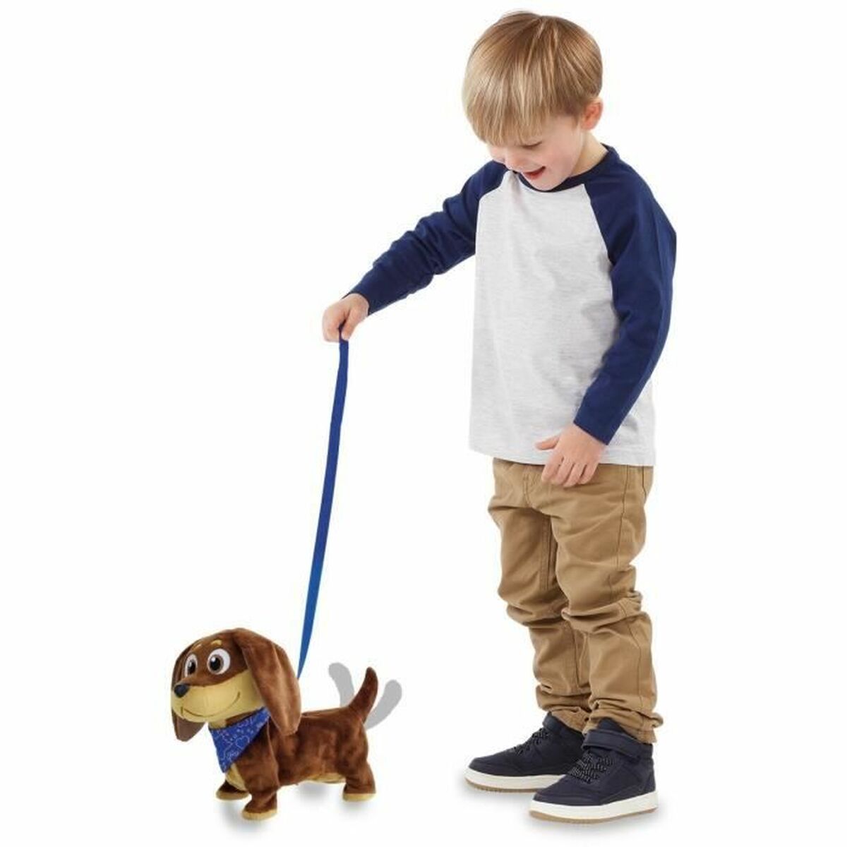 Jucărie Pluș cu Mișcare Goliath Câine 28 cm - Jucarii si jocuri, Jucării de pluș