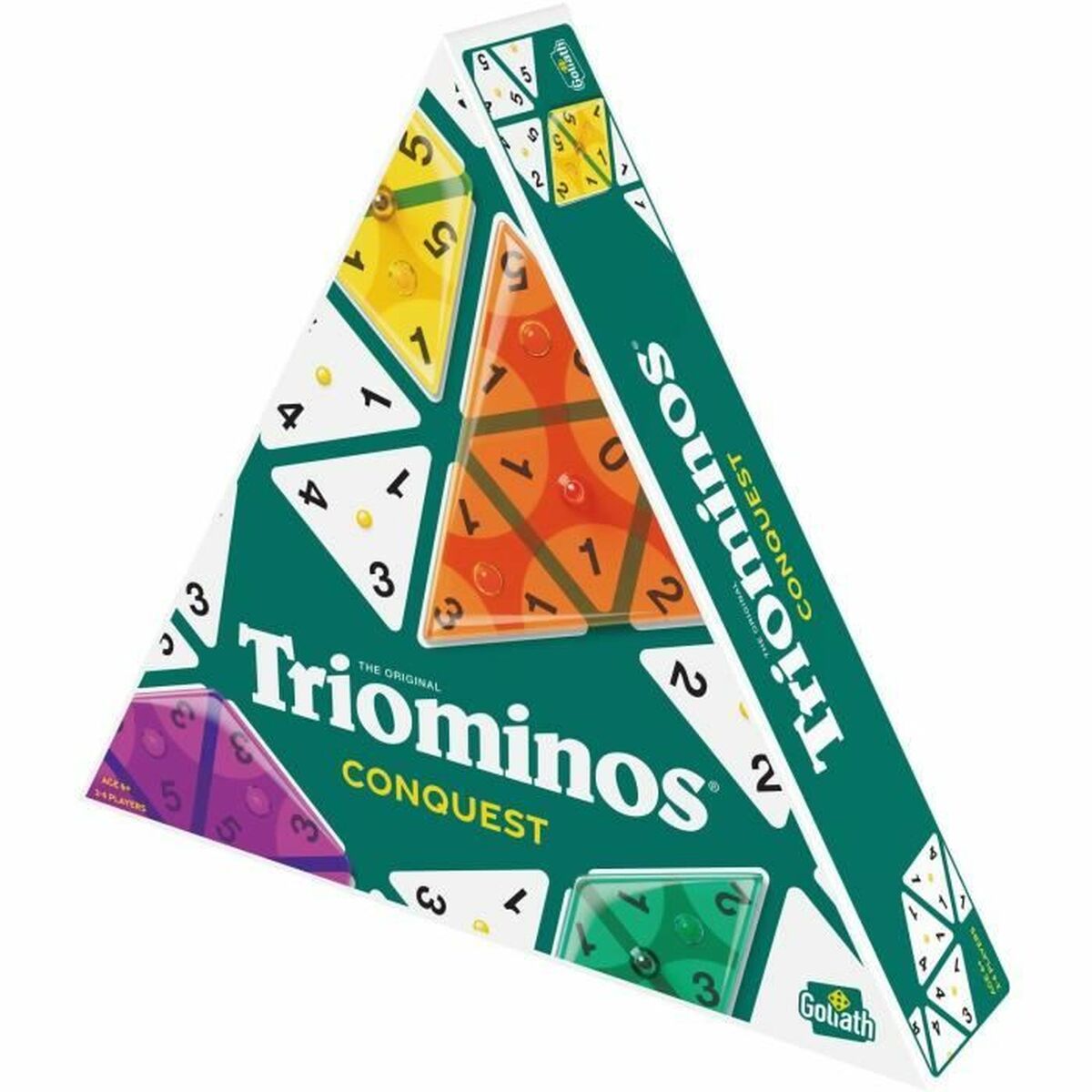 Joc de Masă Goliath Triominos Conquest - Jucarii si jocuri, Jocuri și accesorii