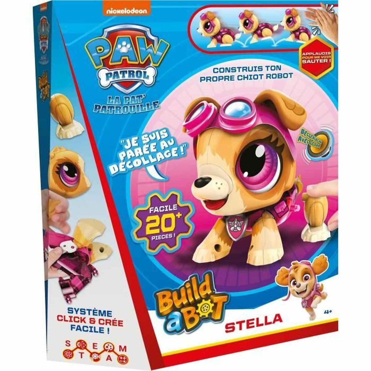 Robot Goliath Paw Patrol Stella - Jucarii si jocuri, Jucării electronice