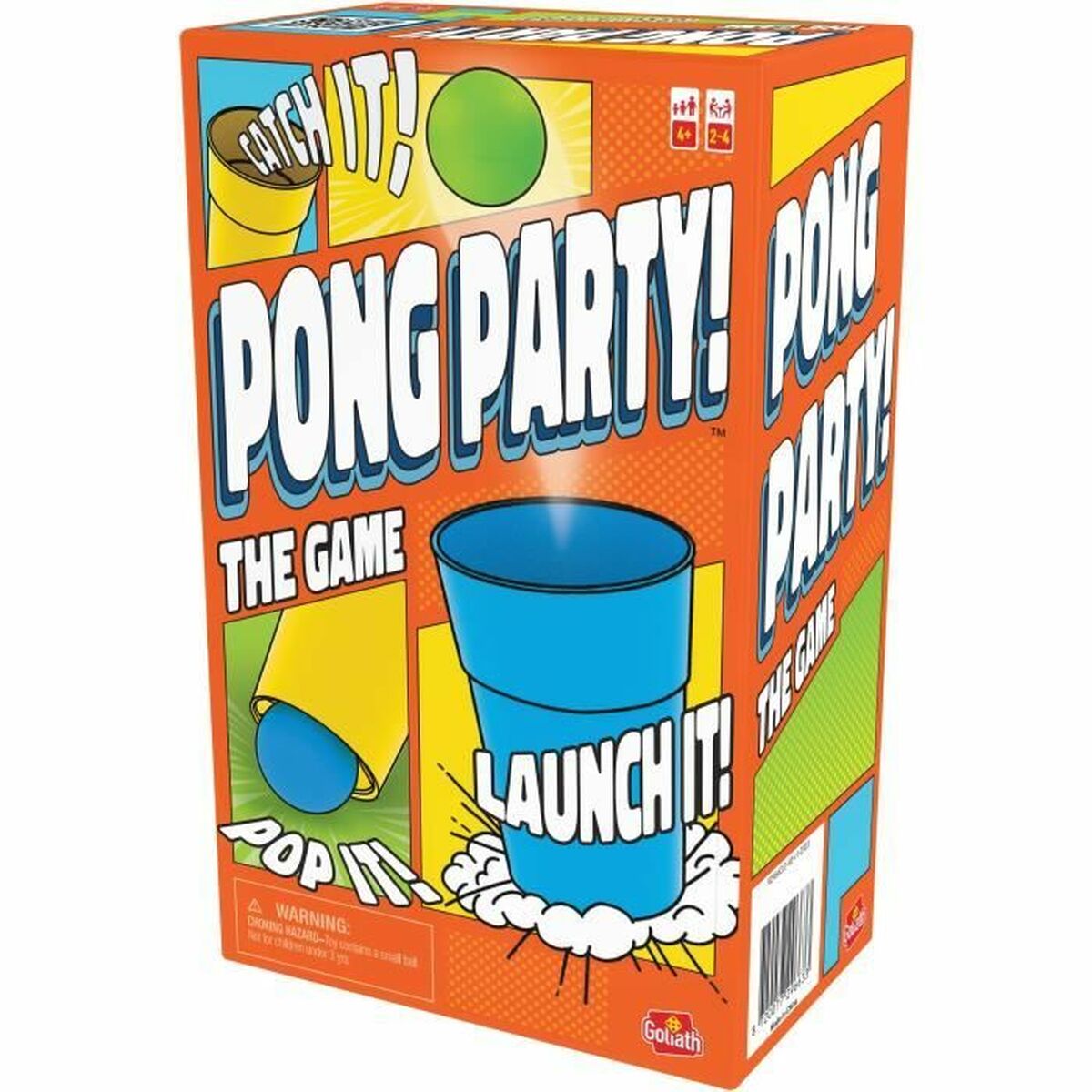 Joc de Masă Goliath Pong Party! (FR) - Jucarii si jocuri, Jocuri și accesorii