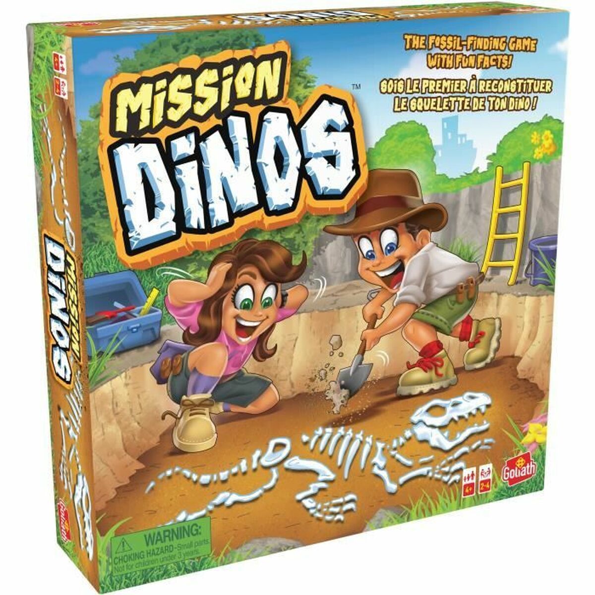 Joc de Masă Goliath MISION DINOS (FR) - Jucarii si jocuri, Jocuri și accesorii