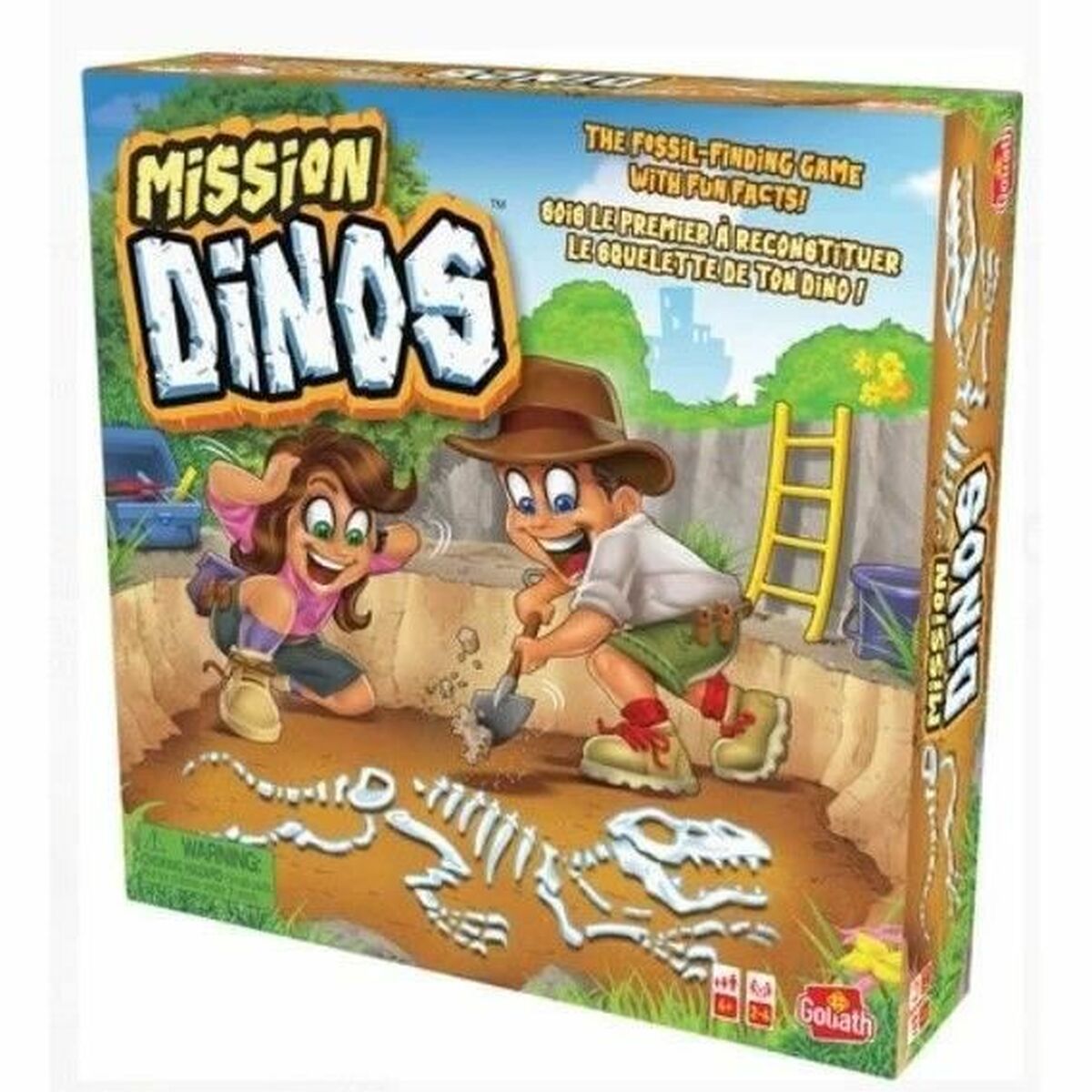Joc de Masă Goliath MISION DINOS (FR) - Jucarii si jocuri, Jocuri și accesorii