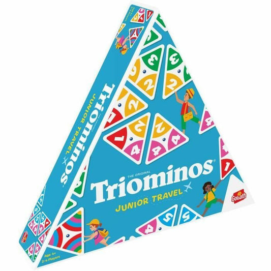 Joc de Masă Goliath Triominos junior travel - Jucarii si jocuri, Jocuri și accesorii