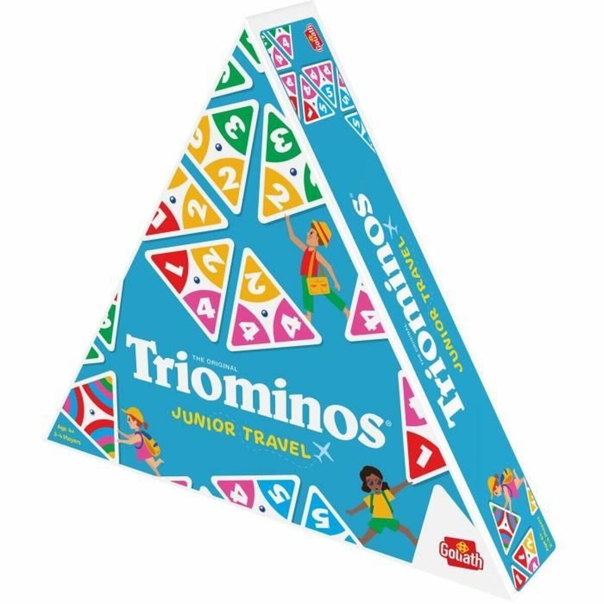 Joc de Masă Goliath Triominos junior travel - Jucarii si jocuri, Jocuri și accesorii