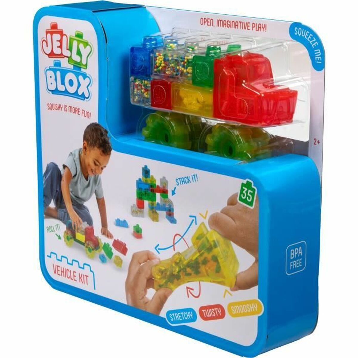 Joc Educativ Goliath Jelly Blox - Jucarii si jocuri, Jocuri și accesorii