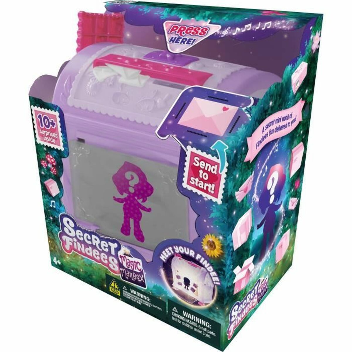 Playset Goliath Secret Findees Magic Mailbox - Jucarii si jocuri, Păpuși și figurine