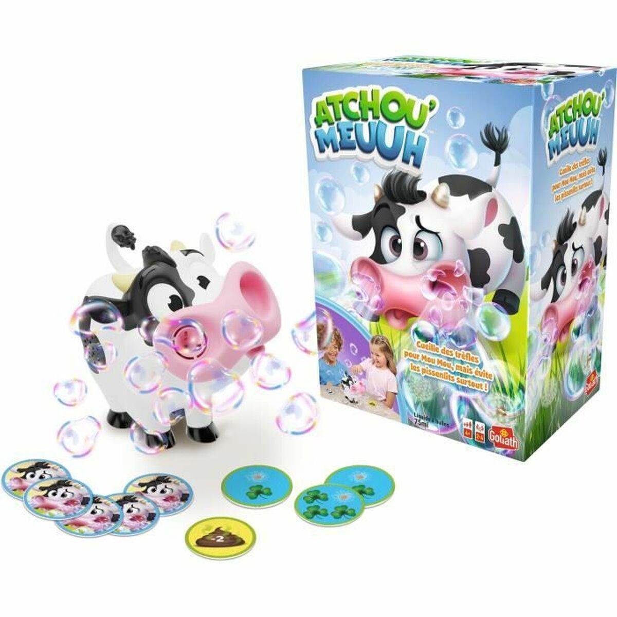 Joc de Masă Goliath Atchou Meuuh - Jucarii si jocuri, Jocuri și accesorii