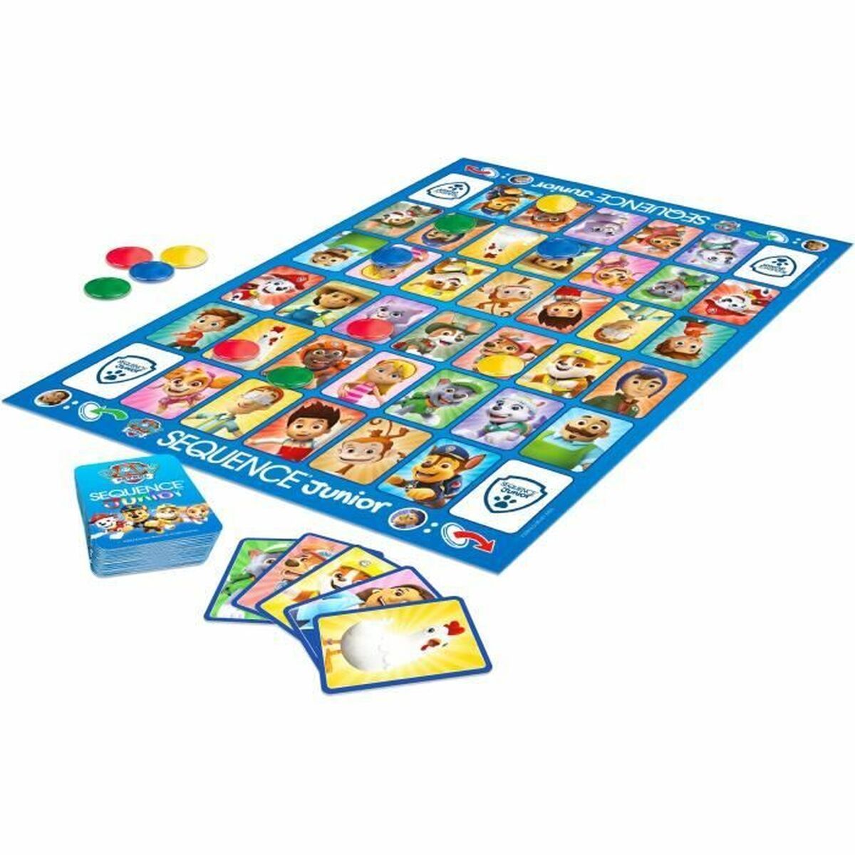Joc de Masă Goliath Junior Paw Patrol Sequence - Jucarii si jocuri, Jocuri și accesorii