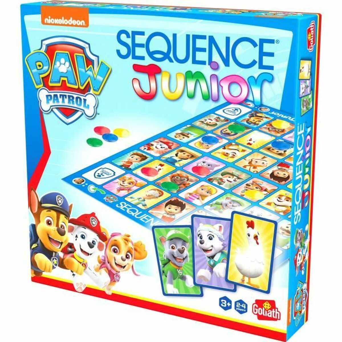Joc de Masă Goliath Junior Paw Patrol Sequence - Jucarii si jocuri, Jocuri și accesorii