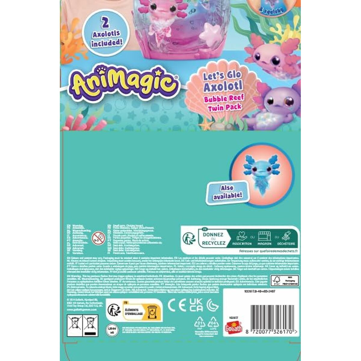 Jucărie de Pluș Goliath - Jucarii si jocuri, Jucării de pluș