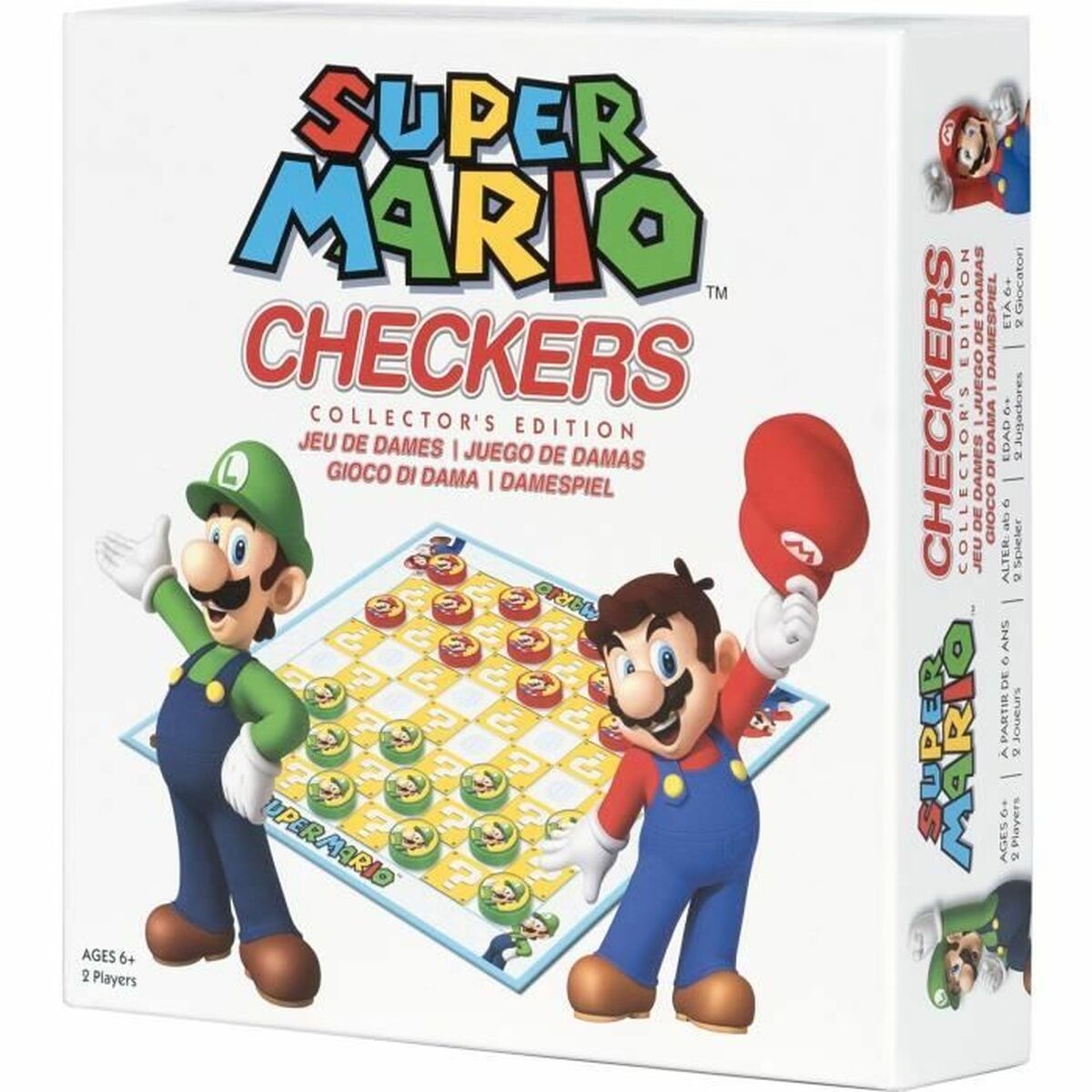Joc de Masă Goliath Super Mario Checkers - Jucarii si jocuri, Jocuri și accesorii