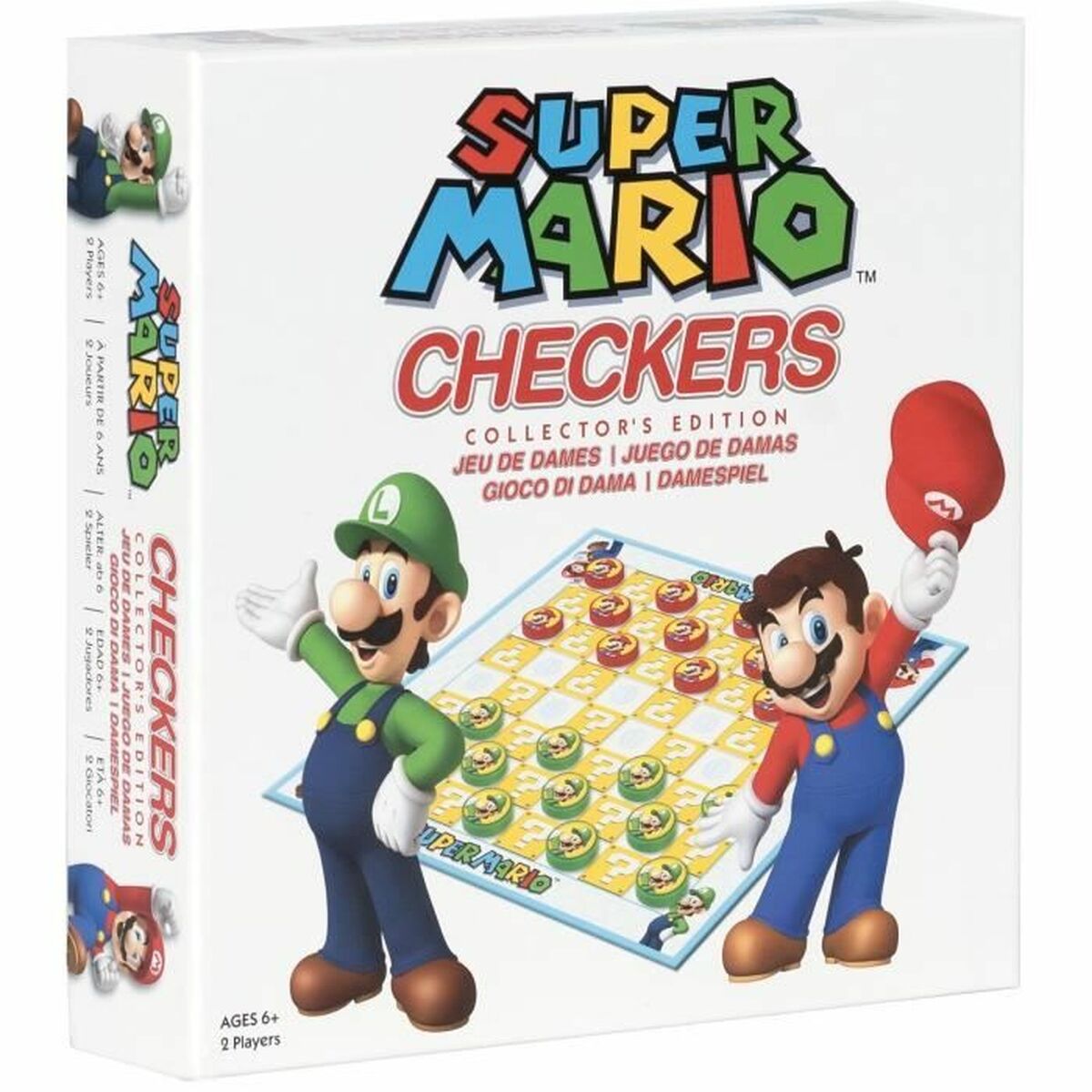 Joc de Masă Goliath Super Mario Checkers - Jucarii si jocuri, Jocuri și accesorii