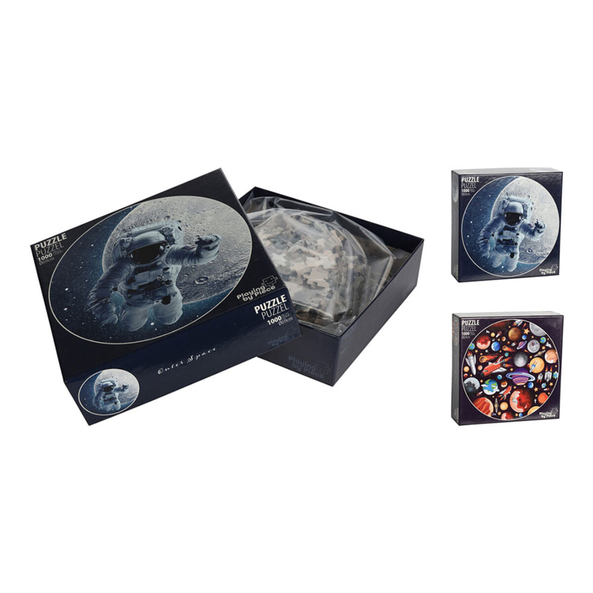 Puzzle Playing By Piece 491008040 69 cm (1000 Piese) - Jucarii si jocuri, Puzzle-uri și puzzle-uri