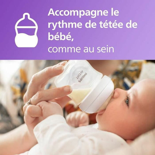 Biberon copil Philips 125 ml 2 Piese - Bebelus, Alăptarea și hrănirea
