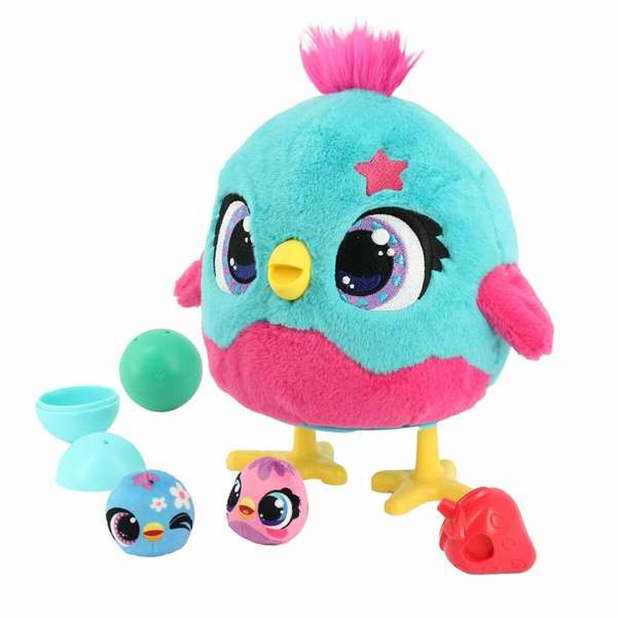 Animal de Companie Interactiv Diset Funtasy Family Multicolor Plastic - Jucarii si jocuri, Jucării de pluș