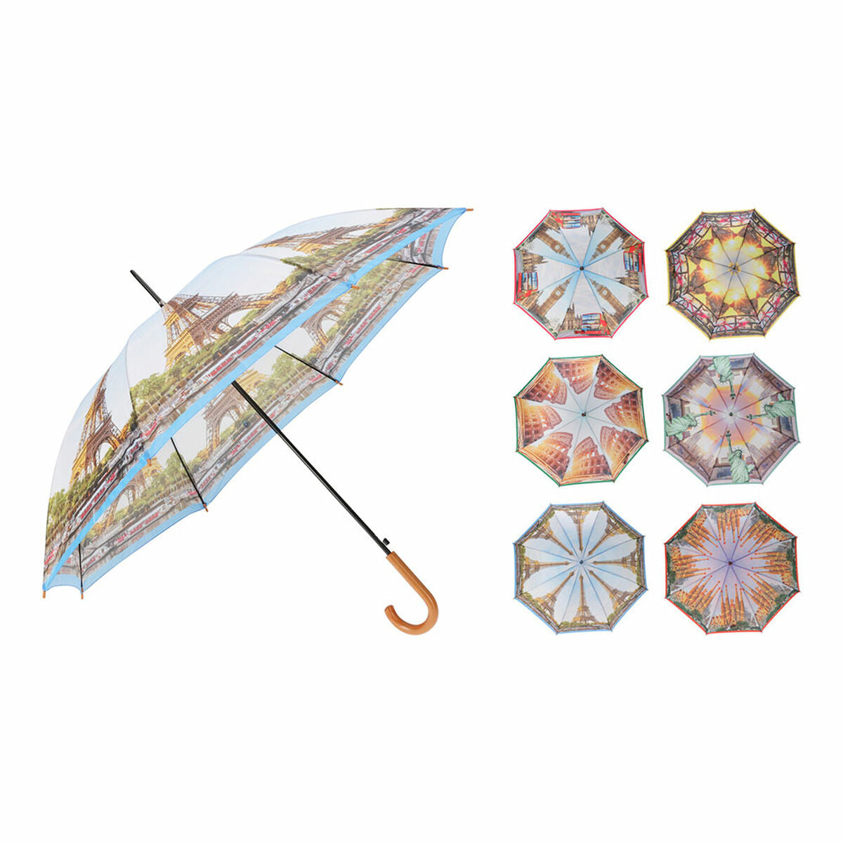 Umbrelă Lifetime Poliester 170T Ø 58 cm Oraș - Bagaje, Umbrelă
