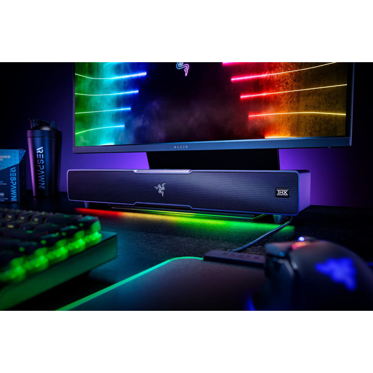 Bară de Sunet Razer Leviathan V2 65 W - Sport și în aer liber, Fitness și exerciții fizice