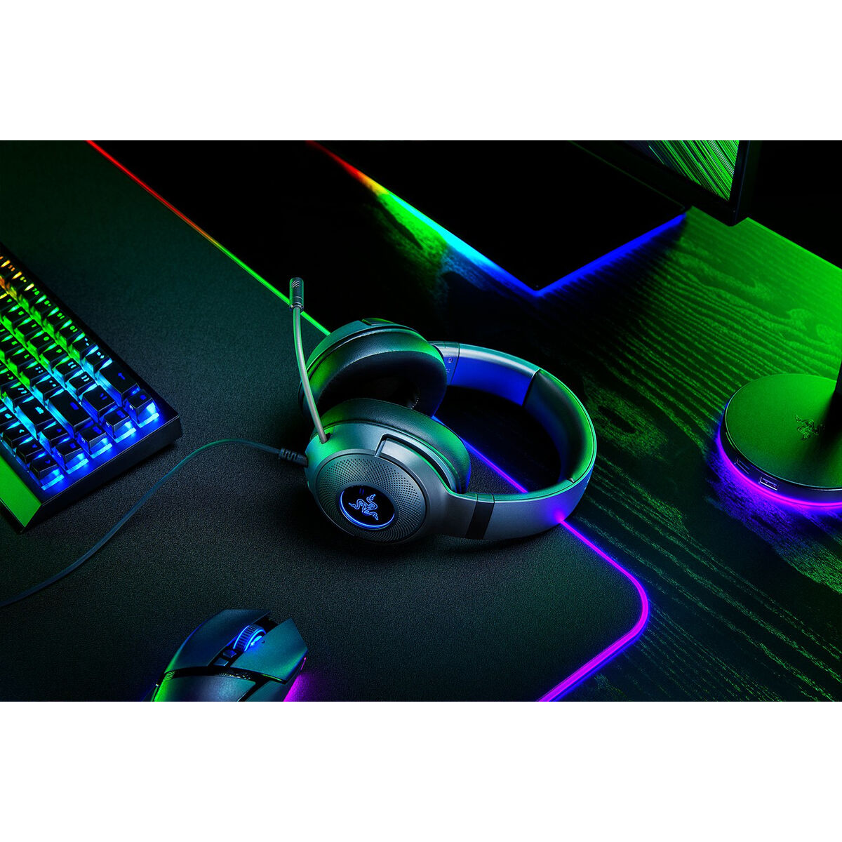 Căști cu Microfon Gaming Razer RZ04-03750300-R3M1 - Electronică, Joc video