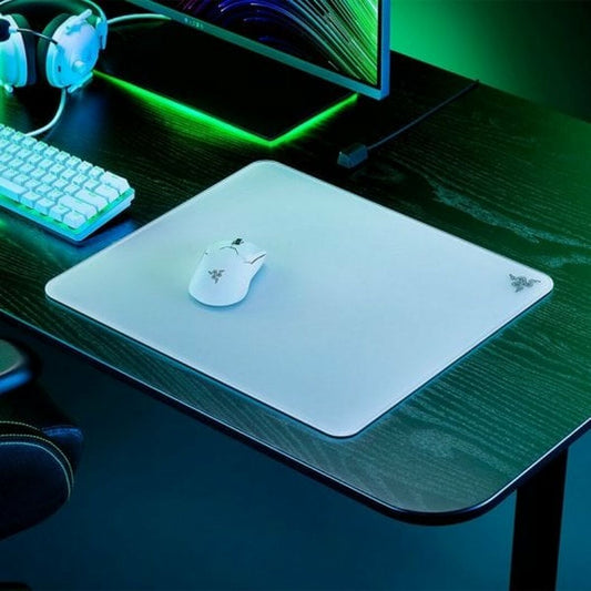 Covoraș de șoarece Razer RZ02-04890200-R3M1 Alb - Tehnică de calcul, Accesorii