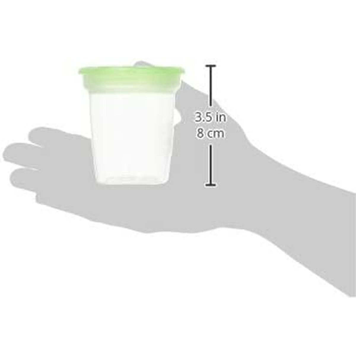 Recipient container MAM 120 ml 5 Unități - Bebelus, Alăptarea și hrănirea