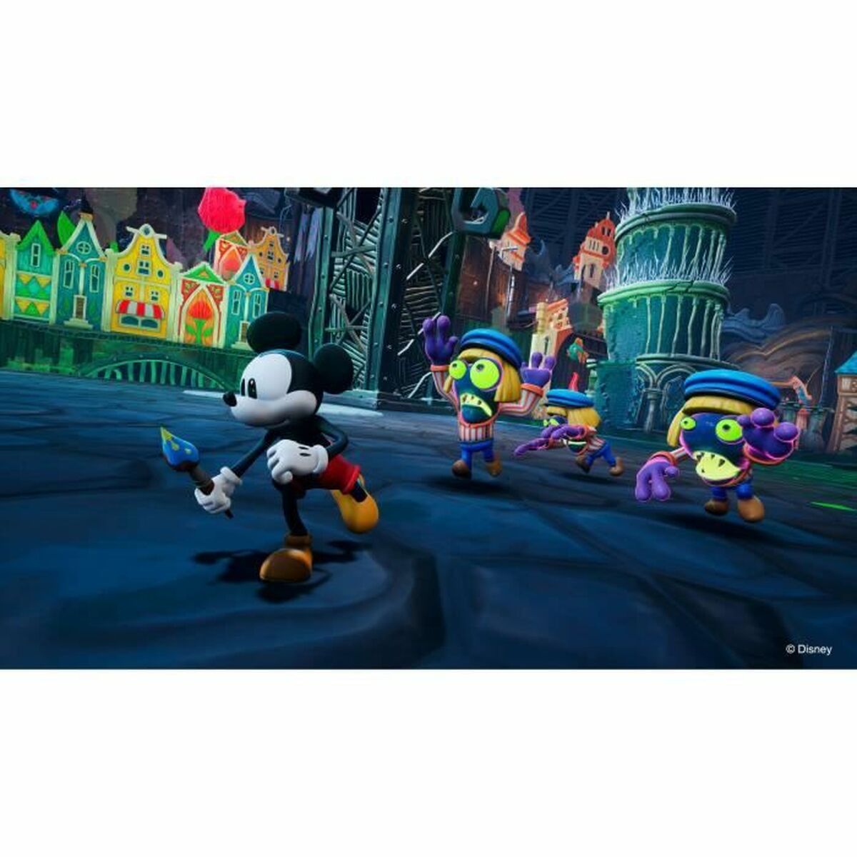 Joc video pentru Switch Just For Games Disney Epic Mickey Rebrushed - Electronică, Joc video