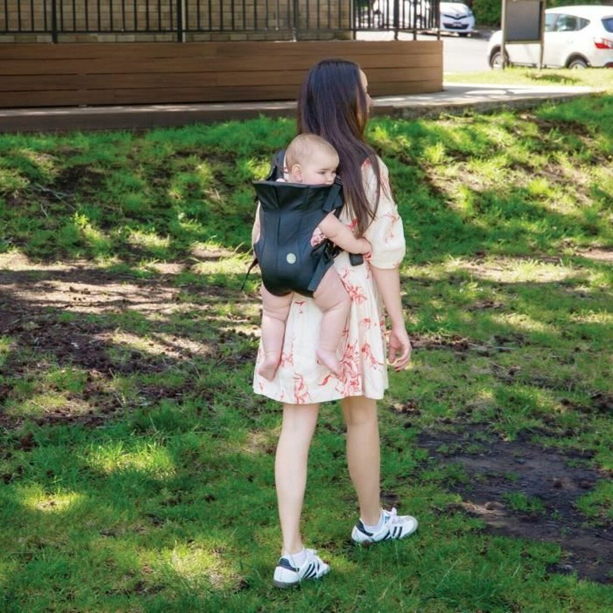 Rucsac port bebe Dreambaby Negru + 0 Luni - Sport și în aer liber, Camping și drumeții