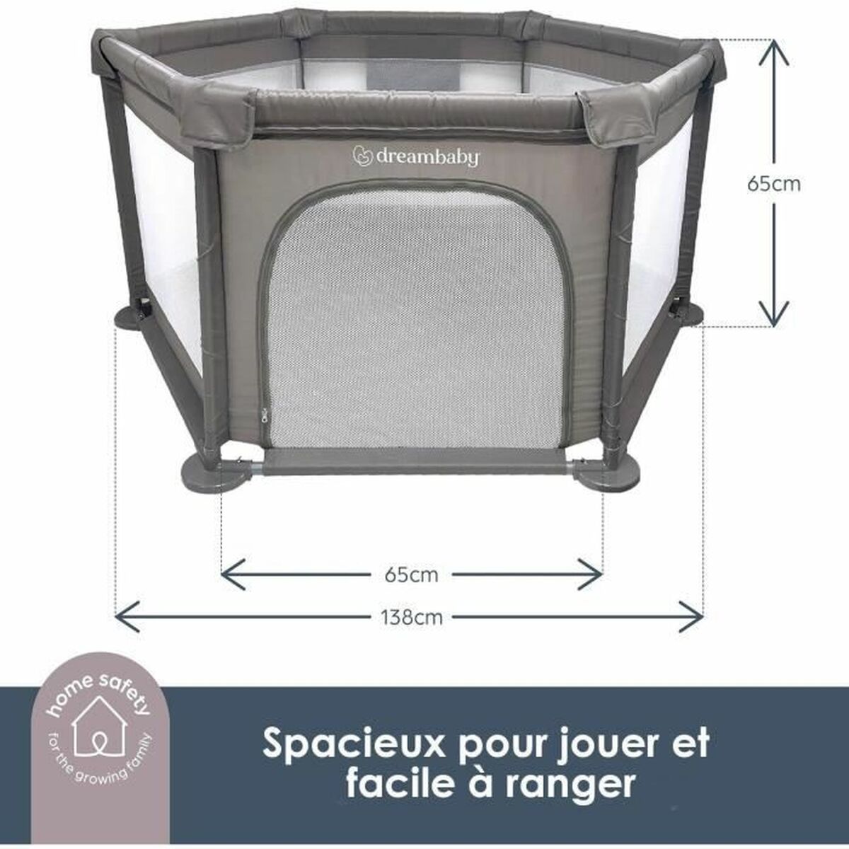 Loc de joacă Dreambaby 6 Piese - Bebelus, Dormitor