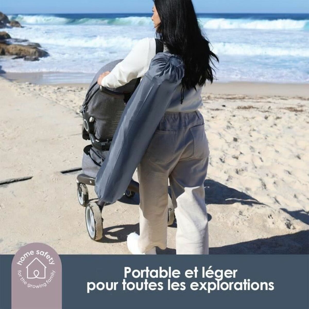 Loc de joacă Dreambaby - Bebelus, Dormitor