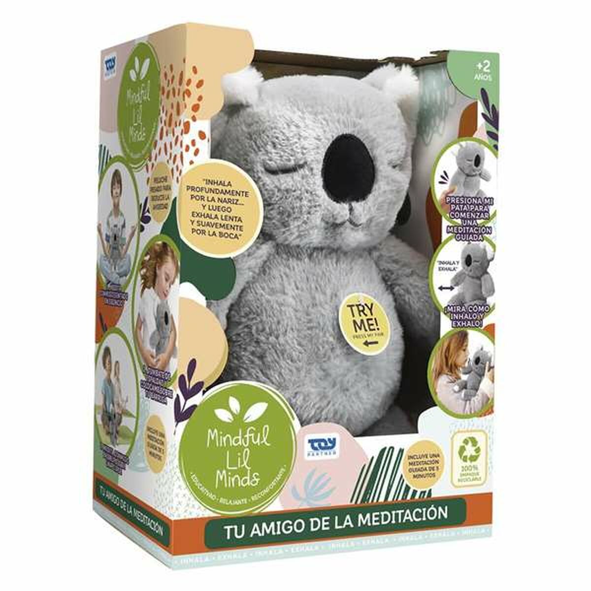 Jucărie de Pluș Mindful Lil 30 cm Koala - Jucarii si jocuri, Jucării de pluș