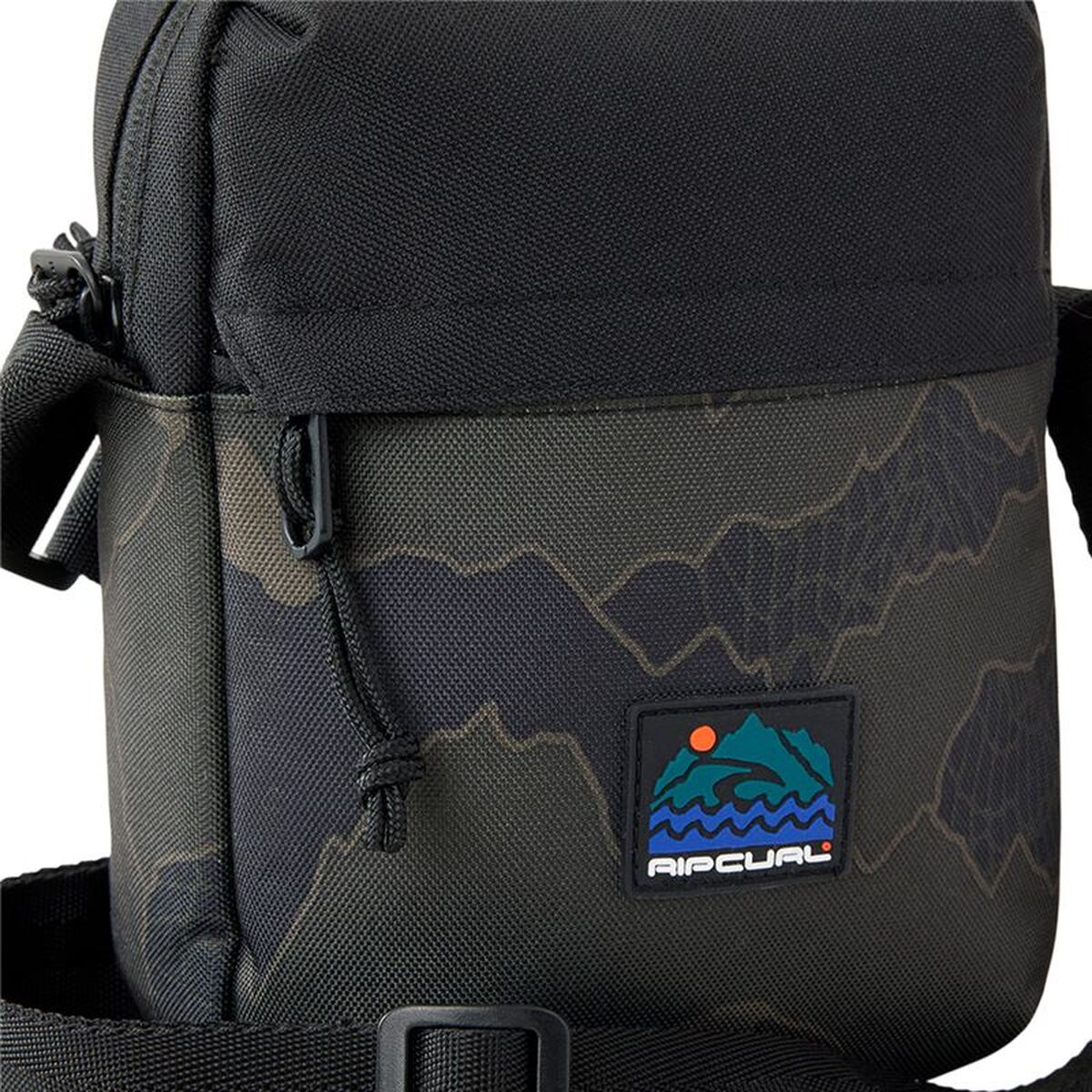 Geantă Bandulieră Rip Curl No Idea Pouch Search Camo Negru - Bagaje, Genți de mână
